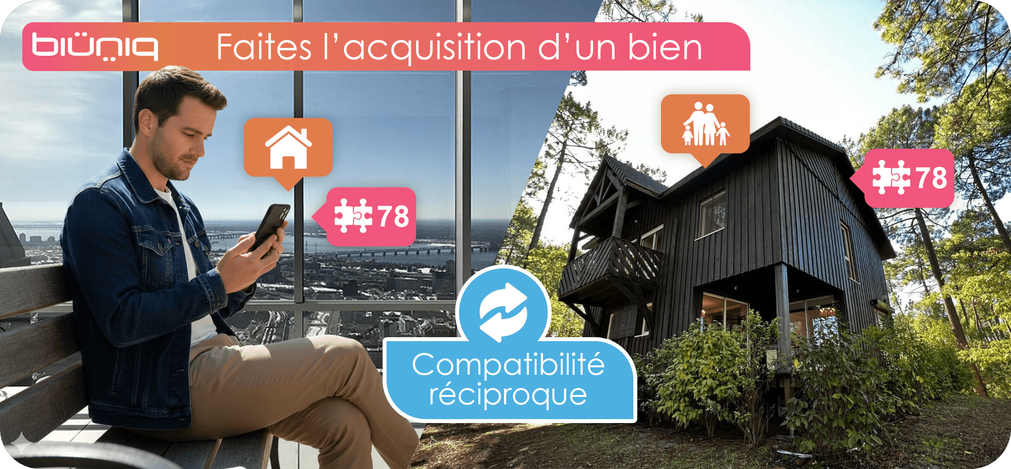 Compatibilité biens - trouver le logement qui vous correspond